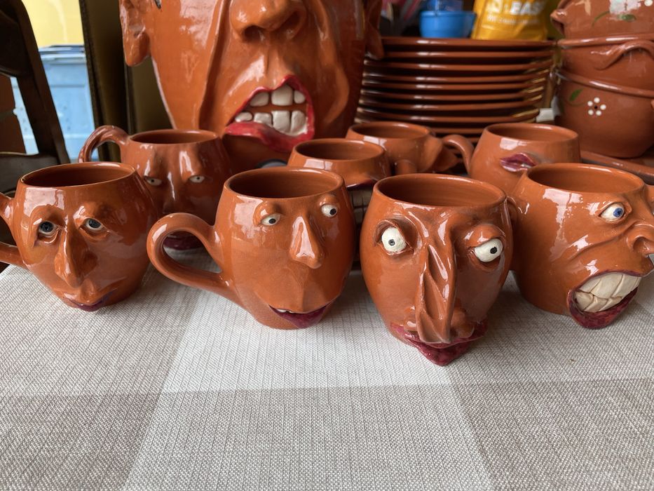 Conjunto louca barro