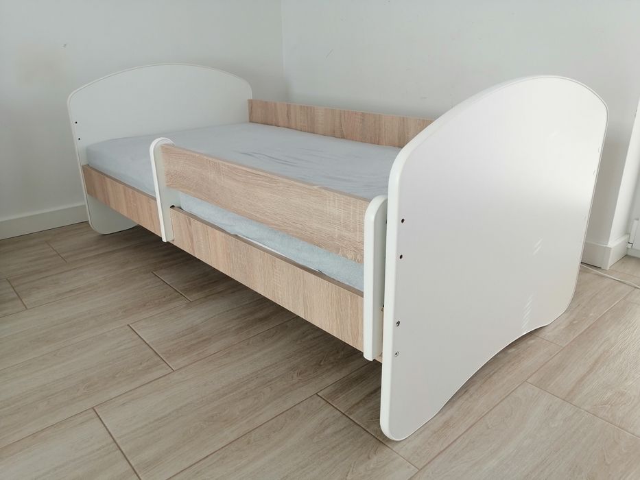 Łóżko dziecięce 160x80 cm + materac GRATIS