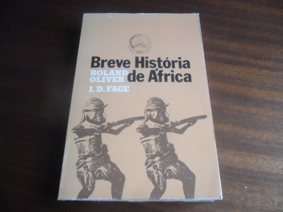 "Breve História de África" de Roland Oliver e J. D. Fage
