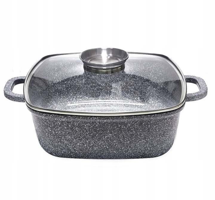 Zestaw 3 Brytfan Garnków 2,5/4,5/6,5 L Zilner ZL-7019