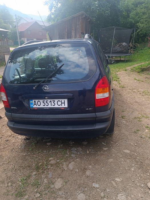Opel Zafira A 1.8