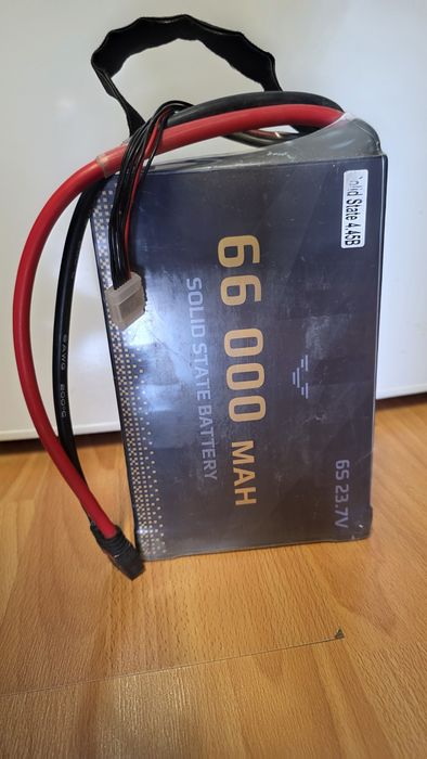 Продам акумулятор 23.7 v 6s 66000 mah  батарея