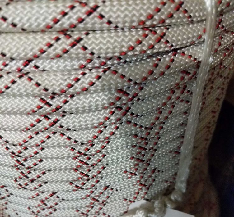 Статический шнур веревка 10,8 мм Promalp (Бухта 100 метров)