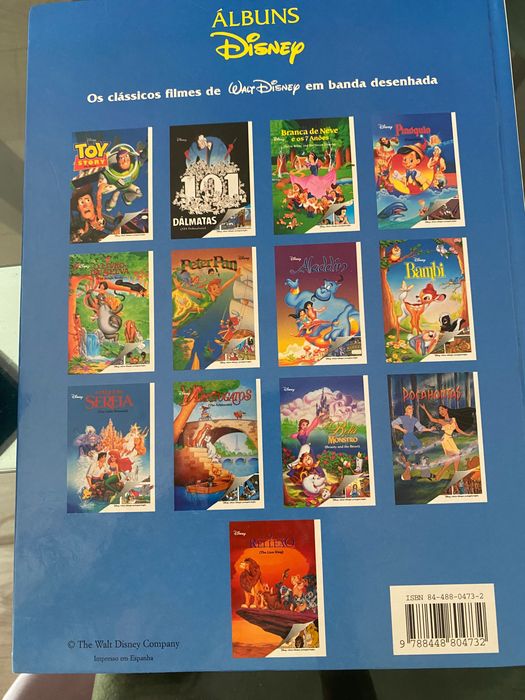 Coleção completa Disney