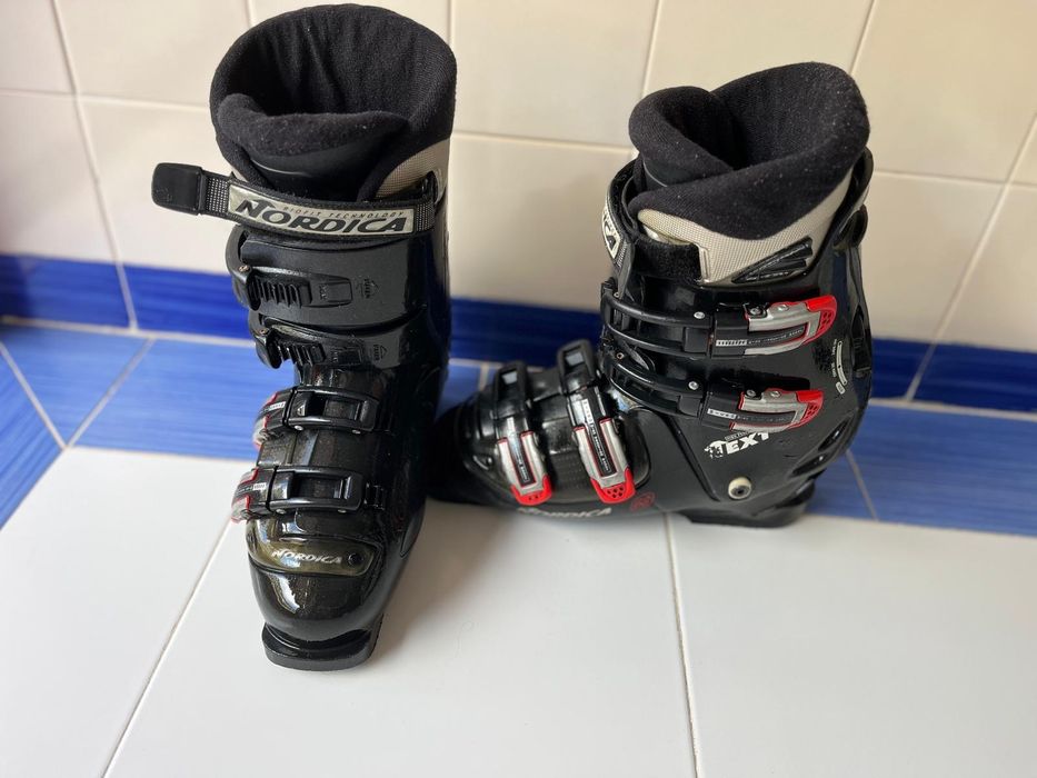 Botas de Ski, como novas