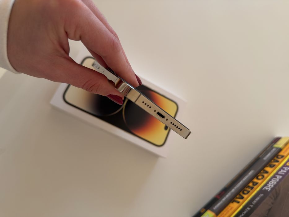 Iphone 14 Pro Max Dourado - Ótimo estado