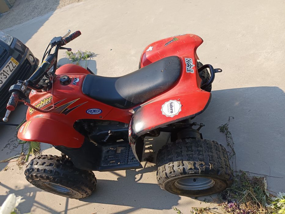 Polaris scrambler 90 2t