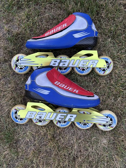 Rolki bauer wyścigowe 5x80 hyper 40,5, 26 cm