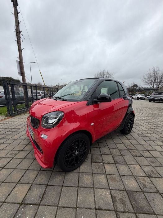 Smart ForTwo Coupé 0.9 Passion 90 Aut