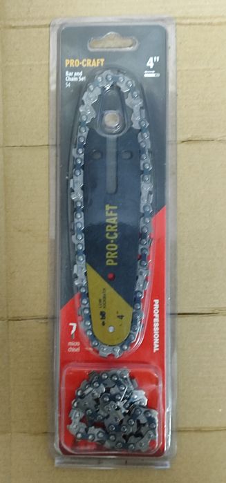 Шина + два ланцюги 4"