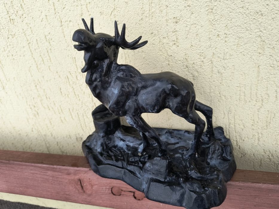 Figura Łoś aluminium