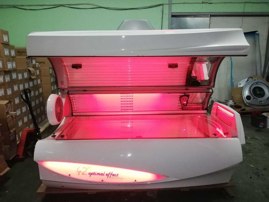 Solarium Soltron XL70 Exclusive White