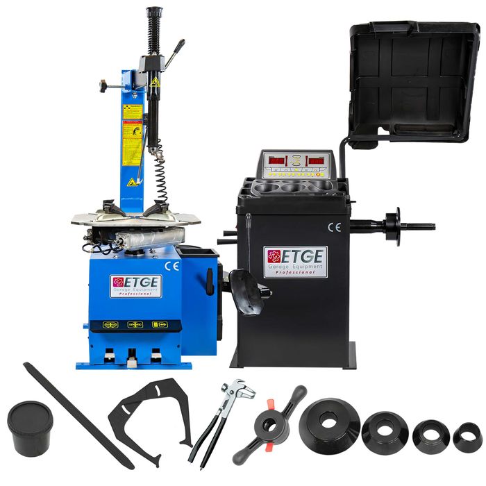 Zestaw Wulkanizacja Montażownica Wyważarka Euro Trade Dostawa 0 zł