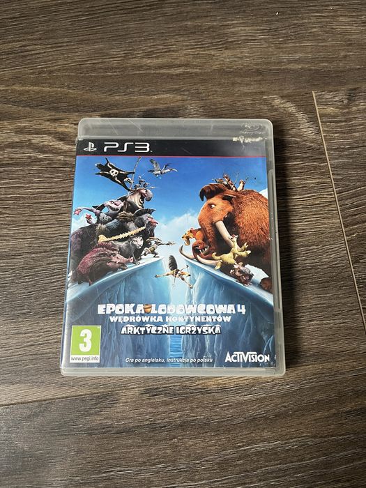 Epoka Lodowcowa 4 Wędrówka Kontynentów Arktyczne Igrzysk vs a PS3