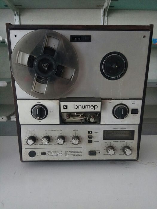 Магнитофон- приставка  Юпитер работает как усилитель