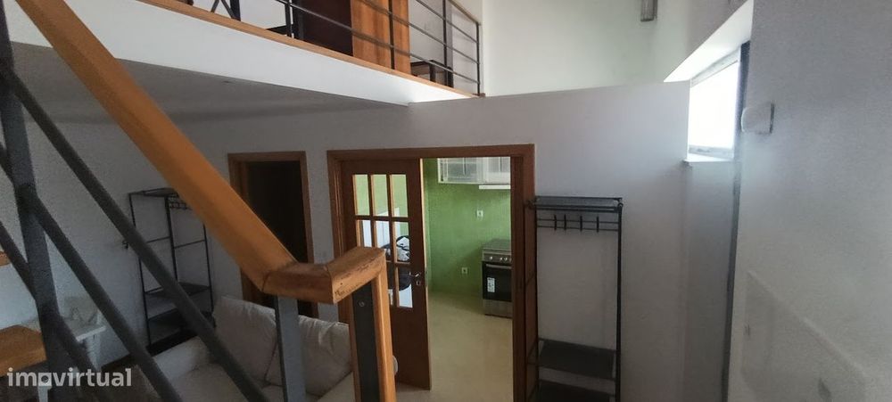 Moradia T1 Loft, com aparcamento