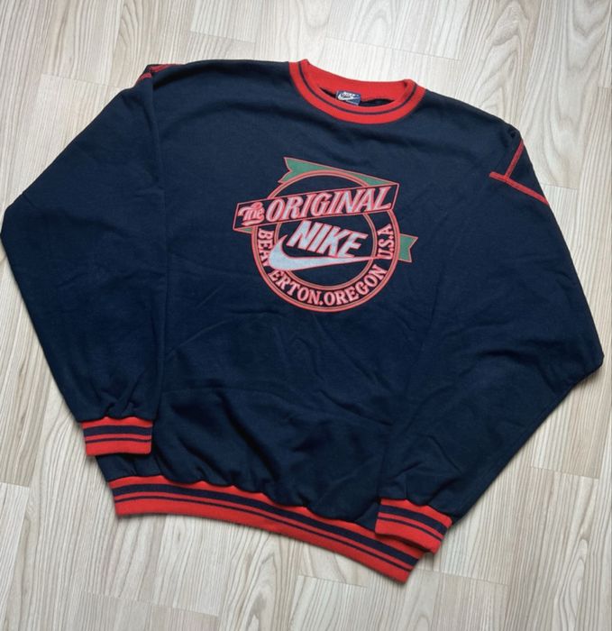 Bluza Nike crewneck vintage 80s