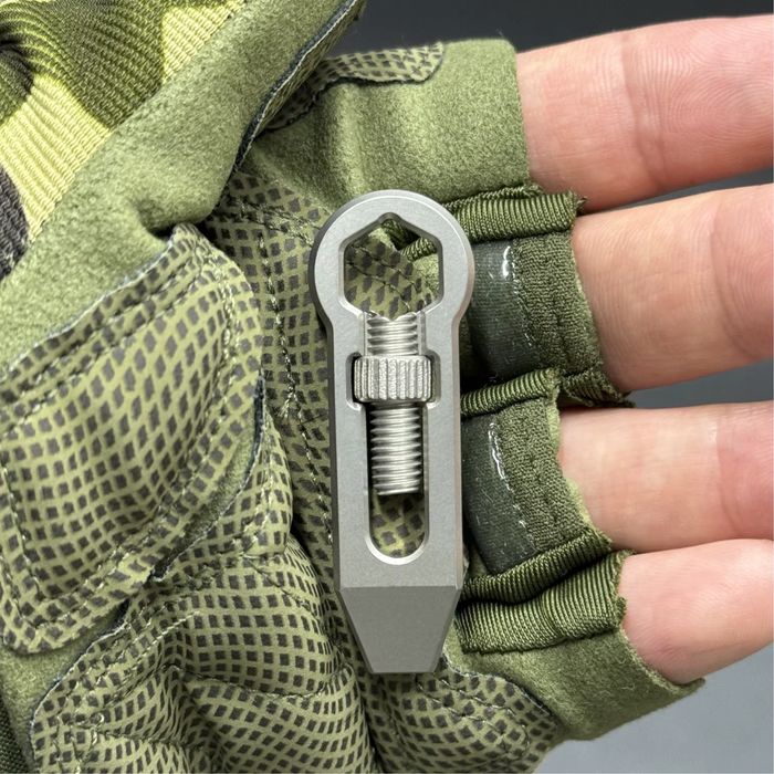 EDC ‼️ Ломик-гайковий ключ з титану