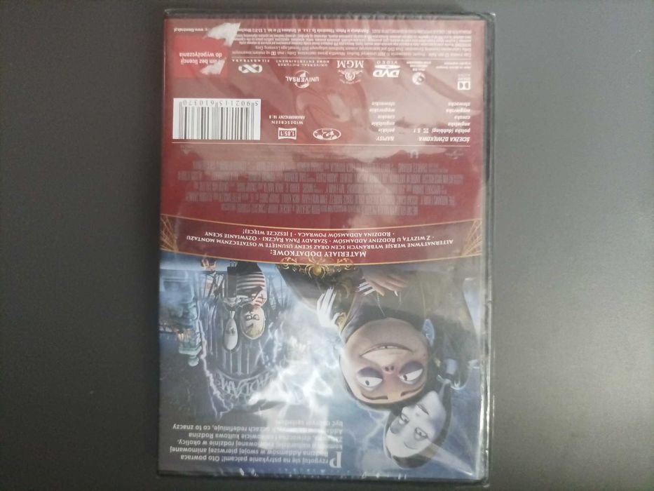 Rodzina Addamsów DVD