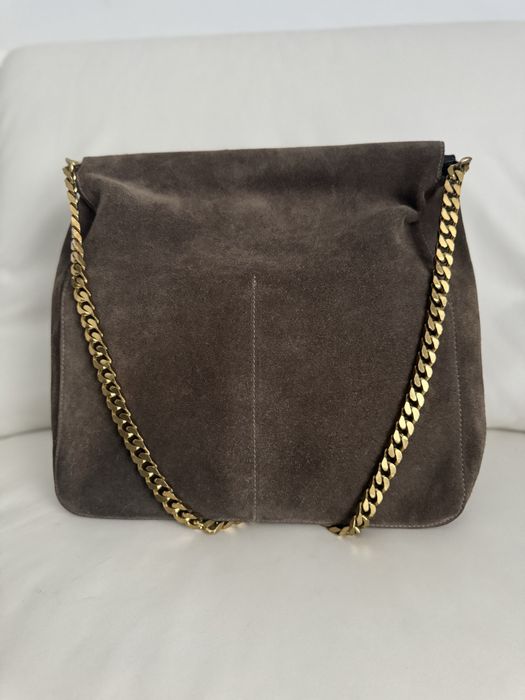 Сумка замшева  gourmete celine bag