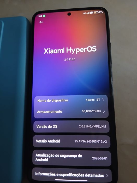 Vendo xiaomi 13 t com a traseira partida