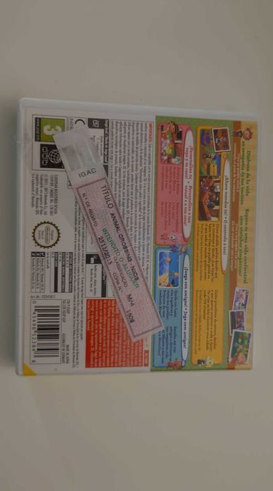 Animal Crossing New Leaf para Nintendo 3DS