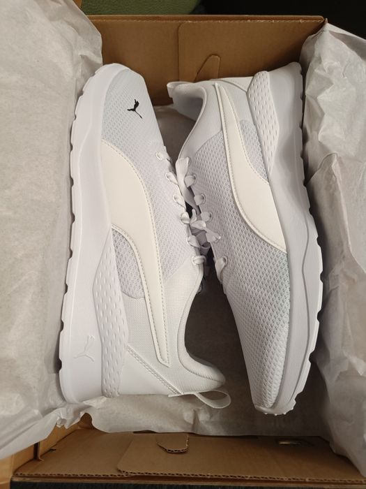PUMA Buty treningowe Anzarun Lite białe 44.5
