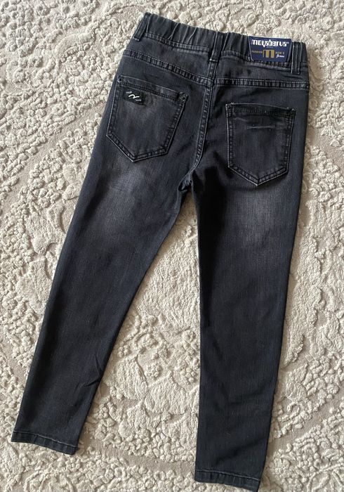 Демісезонні джинси на резинці на/для хлопчика/мальчика 128
