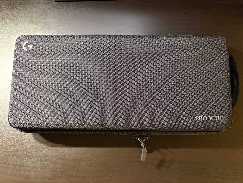Клавіатура Logitech Pro X TKL White - Brown Switch