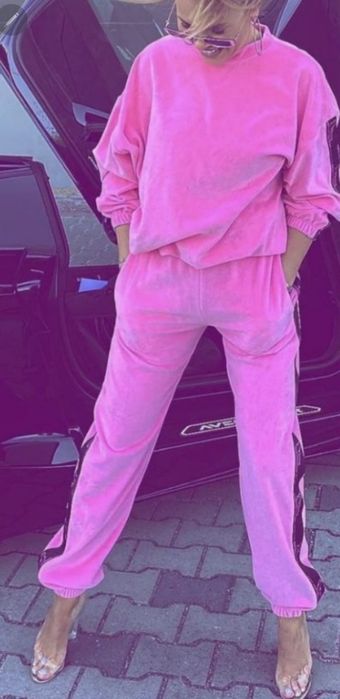 Dres welurowy Gold Killer XS 164/158.