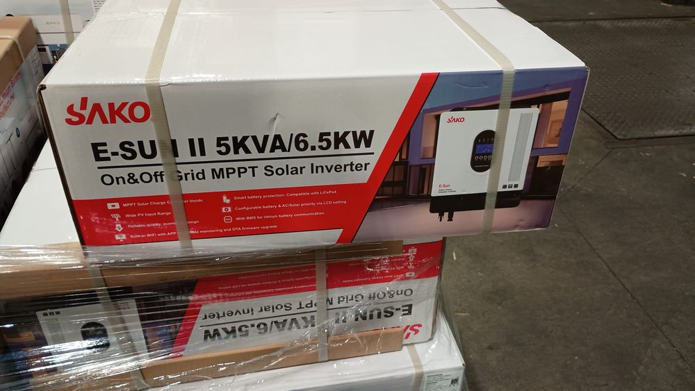 Sako E-Sun потужністю 5000 VА.
