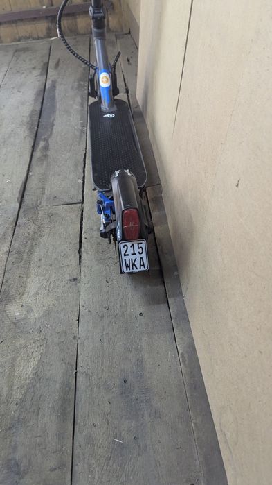 Електросамокат привезений з-за кордону