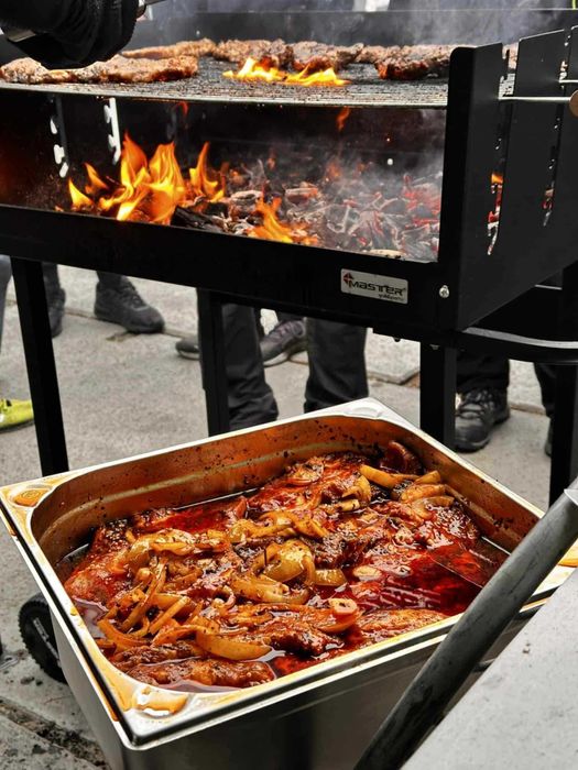 Catering - kuchnia polowa, obsługa wydarzeń, grochówka, grill, piwo