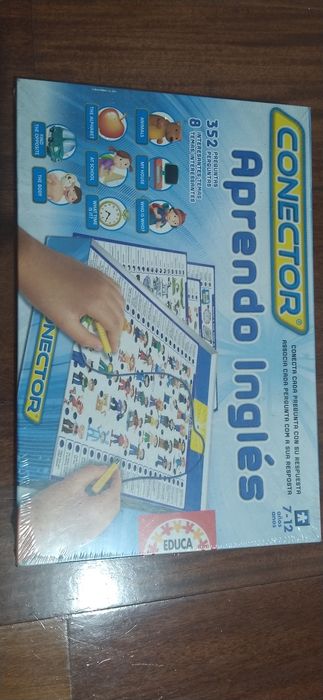 Jogo "Aprendo inglês"