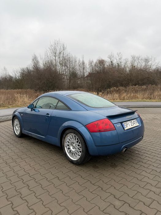 Audi tt 1.8T +GAZ