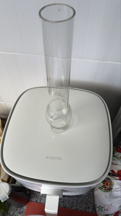 Tubo vidro lampiao ou candeeiro