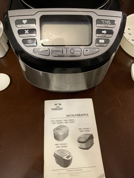 Мультиварка YMC-505wx/YMC-505BX