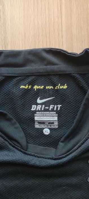 FC Barcelona Koszulka wyjazdowa 2011/2012 nike piłkarska black