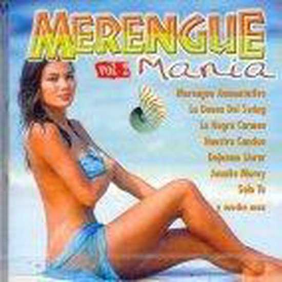 Merengue Mania 2, Various Artists CD
