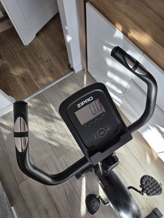 Zipro One S gold – rower stacjonarny magnetyczny, rowerek treningowy