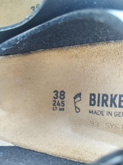 Birkenstock  босоніжки.