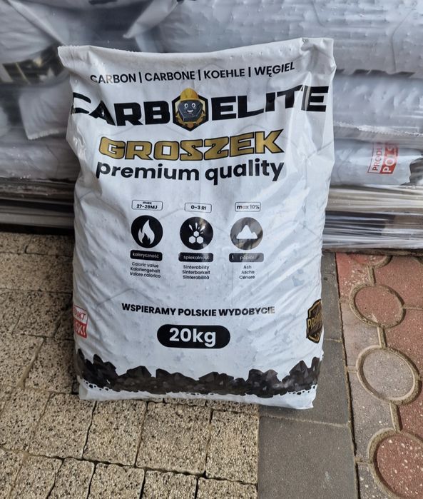 Ekogroszek Groszek Carboelite Premium 28Mj Promocja
