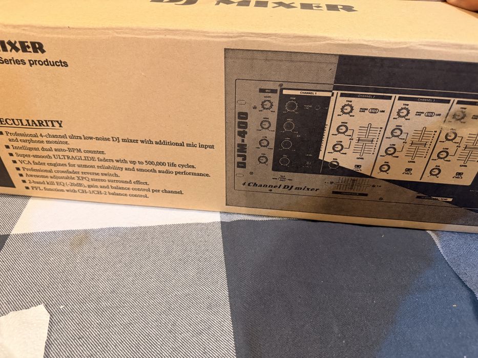 Dj mixer DJM-400