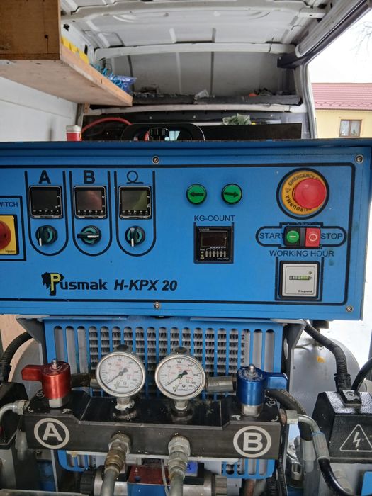 Agregat do piany pur PUSMAK