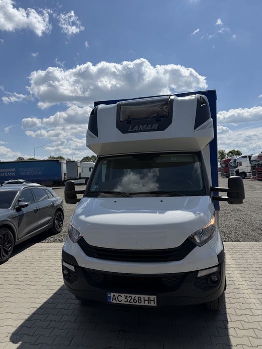 Iveco daily 72С170, 2016 р., 670т км