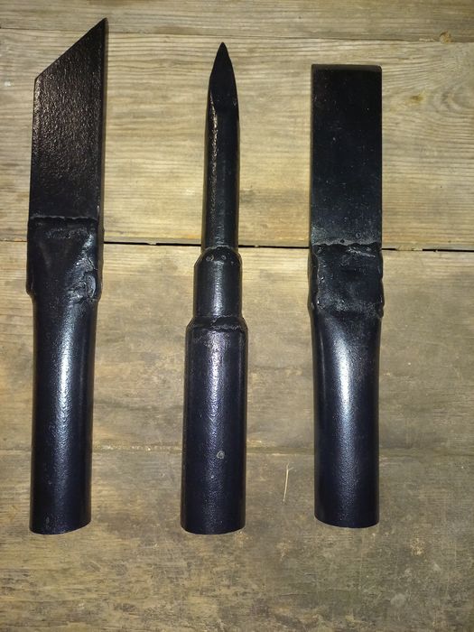 Пешня для зимової риболовлі.