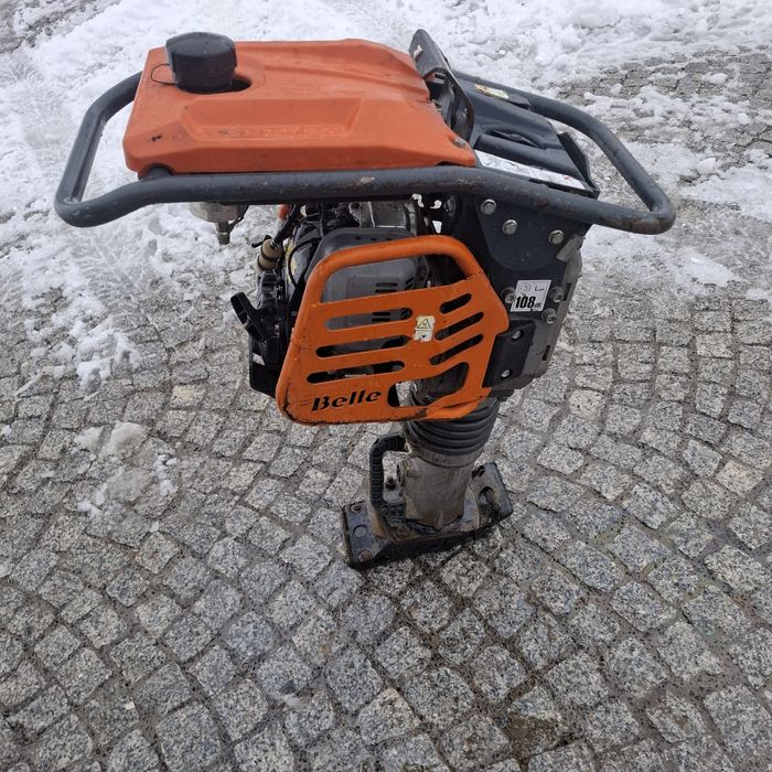 Stopa wibracyjna Belle RTX 60. 2022 r. Wąska stopa