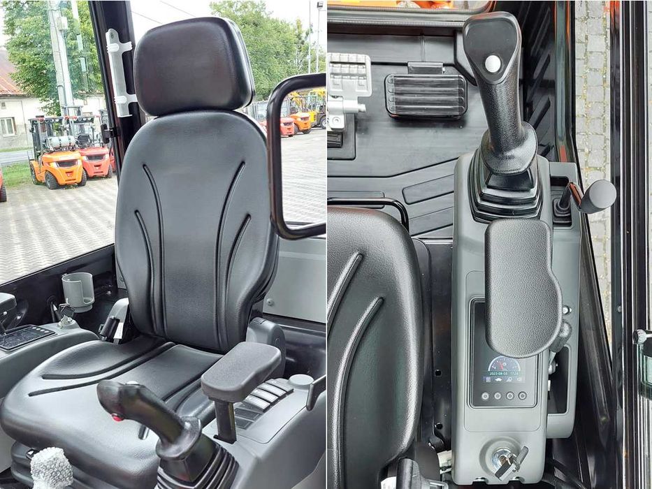 Nowa Koparka Minikoparka WYNAJEM długoterminowy | 2tony Lonking Yanmar