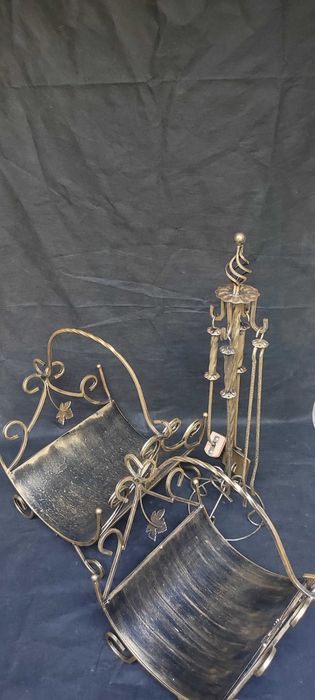Дровниця підставка  на дрова камін піч