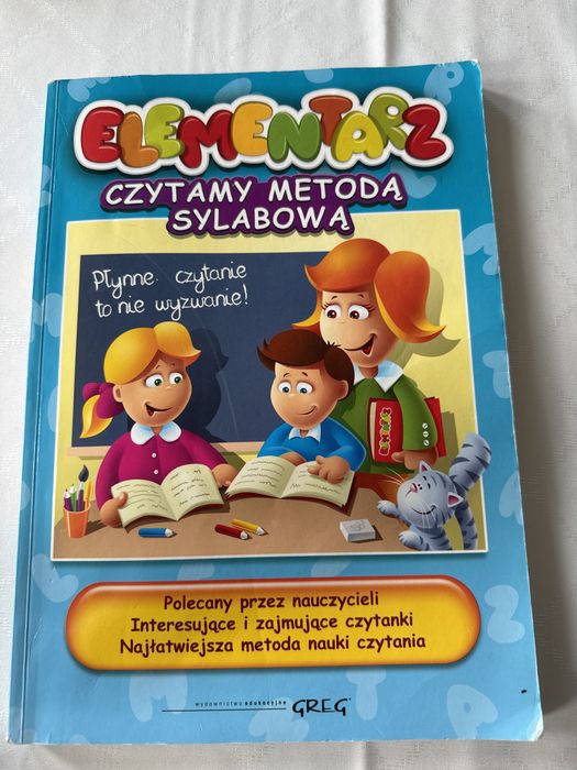 Elementarz „czytamy metodą sylabową”